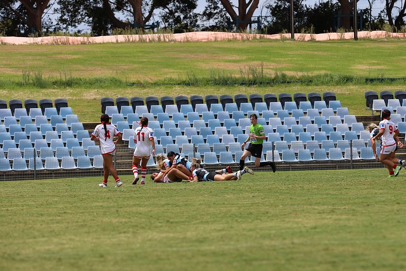 2022 Tarsha Gale Cup – Rnd 1 – Sharks v Dragons