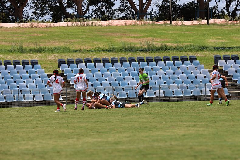 2022 Tarsha Gale Cup – Rnd 1 – Sharks v Dragons