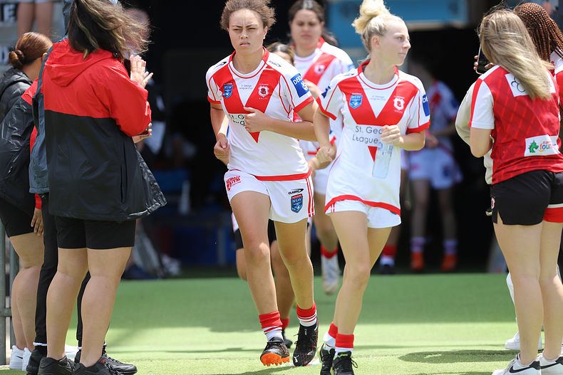 2022 Tarsha Gale Cup – Rnd 1 – Sharks v Dragons