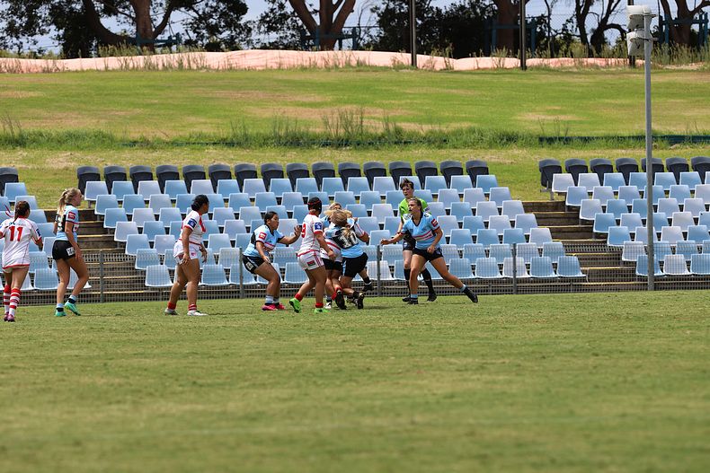 2022 Tarsha Gale Cup – Rnd 1 – Sharks v Dragons