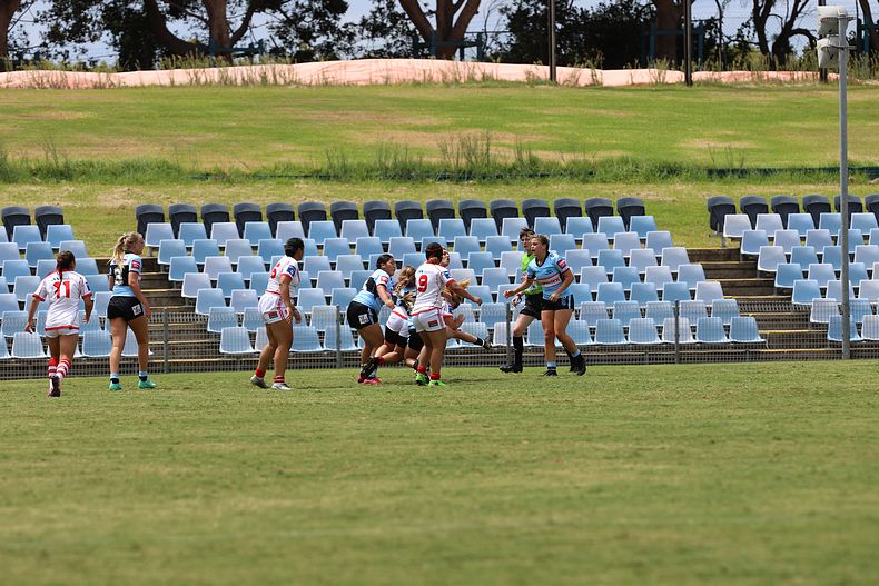 2022 Tarsha Gale Cup – Rnd 1 – Sharks v Dragons