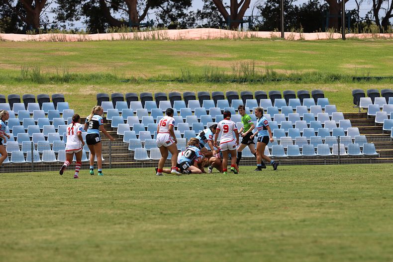 2022 Tarsha Gale Cup – Rnd 1 – Sharks v Dragons