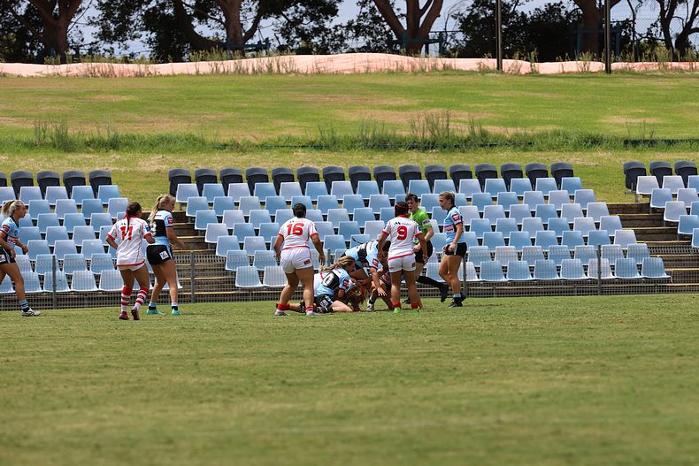 2022 Tarsha Gale Cup – Rnd 1 – Sharks v Dragons