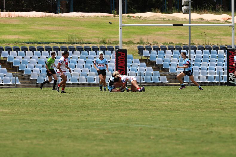 2022 Tarsha Gale Cup – Rnd 1 – Sharks v Dragons