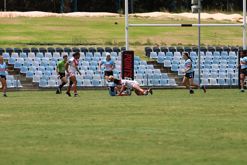 2022 Tarsha Gale Cup – Rnd 1 – Sharks v Dragons