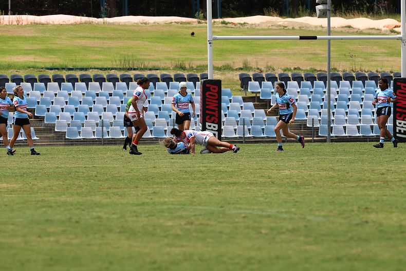 2022 Tarsha Gale Cup – Rnd 1 – Sharks v Dragons