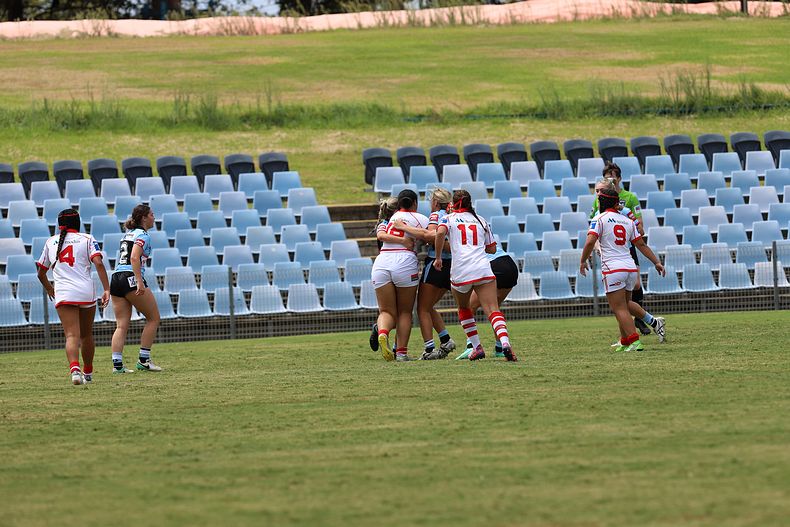 2022 Tarsha Gale Cup – Rnd 1 – Sharks v Dragons