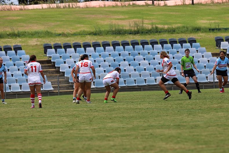 2022 Tarsha Gale Cup – Rnd 1 – Sharks v Dragons