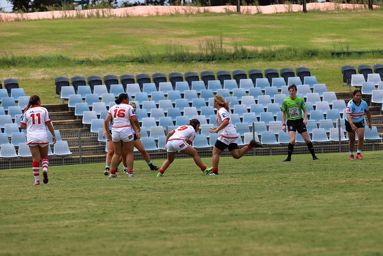 2022 Tarsha Gale Cup – Rnd 1 – Sharks v Dragons