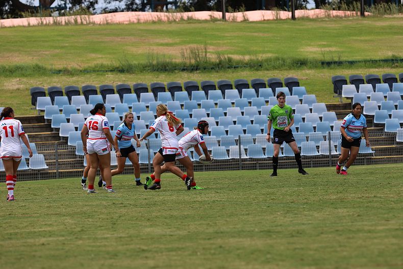 2022 Tarsha Gale Cup – Rnd 1 – Sharks v Dragons