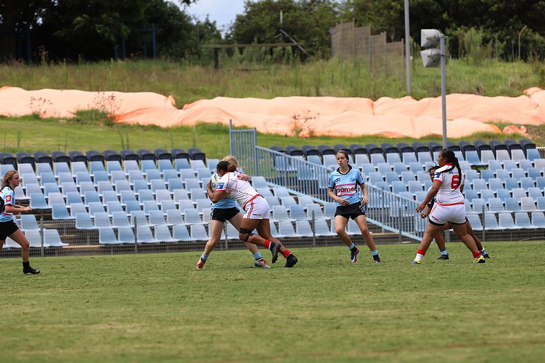 2022 Tarsha Gale Cup – Rnd 1 – Sharks v Dragons