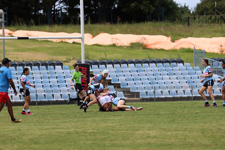 2022 Tarsha Gale Cup – Rnd 1 – Sharks v Dragons