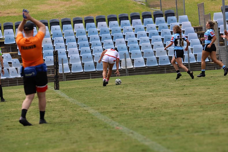 2022 Tarsha Gale Cup – Rnd 1 – Sharks v Dragons