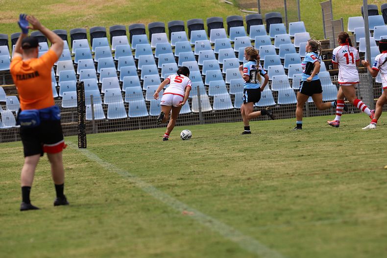 2022 Tarsha Gale Cup – Rnd 1 – Sharks v Dragons