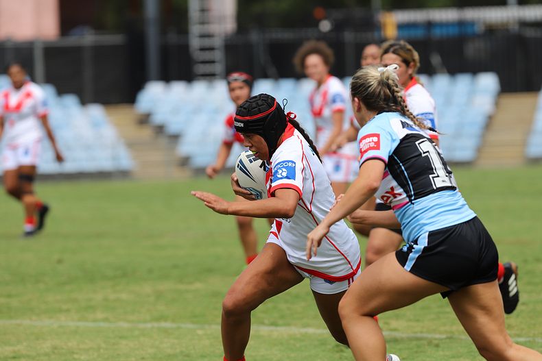 2022 Tarsha Gale Cup – Rnd 1 – Sharks v Dragons
