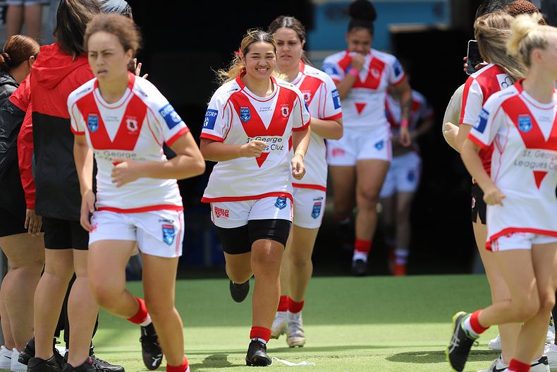2022 Tarsha Gale Cup – Rnd 1 – Sharks v Dragons