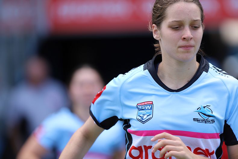 2022 Tarsha Gale Cup – Rnd 1 – Sharks v Dragons