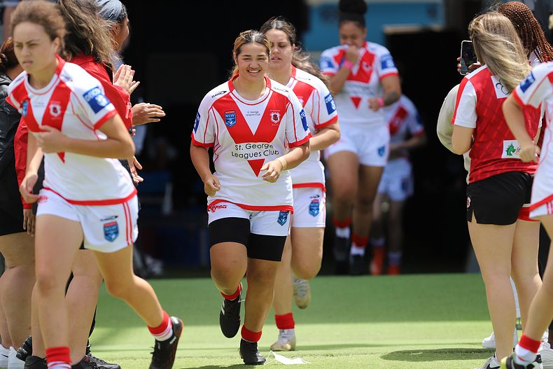 2022 Tarsha Gale Cup – Rnd 1 – Sharks v Dragons