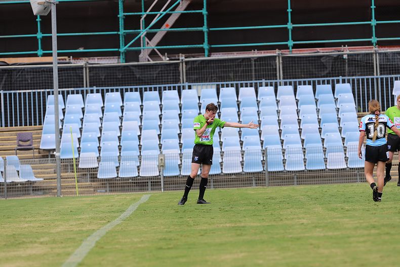 2022 Tarsha Gale Cup – Rnd 1 – Sharks v Dragons