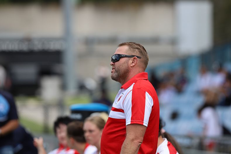2022 Tarsha Gale Cup – Rnd 1 – Sharks v Dragons
