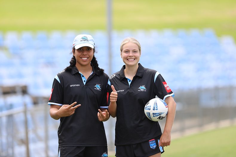 2022 Tarsha Gale Cup – Rnd 1 – Sharks v Dragons