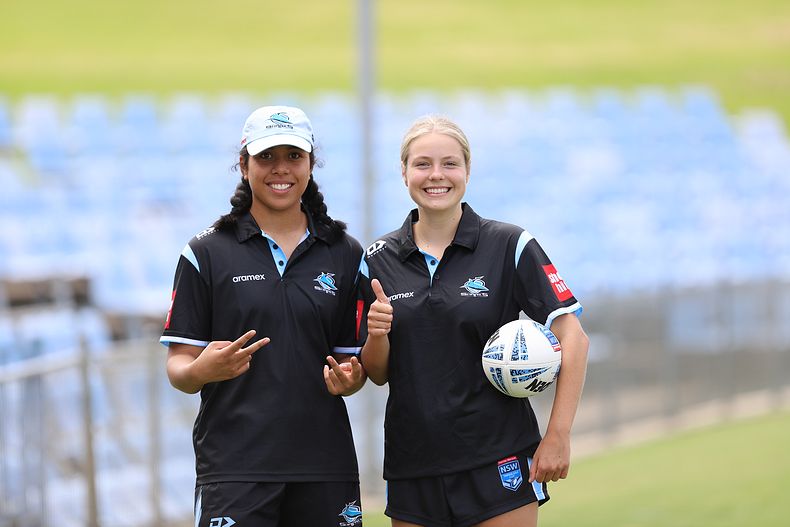 2022 Tarsha Gale Cup – Rnd 1 – Sharks v Dragons