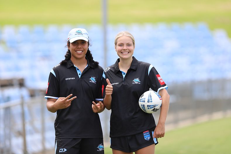 2022 Tarsha Gale Cup – Rnd 1 – Sharks v Dragons