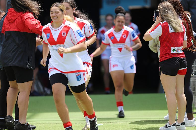 2022 Tarsha Gale Cup – Rnd 1 – Sharks v Dragons