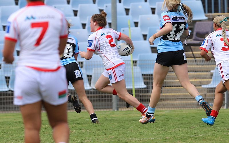 2022 Tarsha Gale Cup – Rnd 1 – Sharks v Dragons