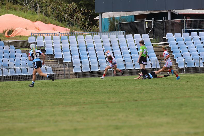 2022 Tarsha Gale Cup – Rnd 1 – Sharks v Dragons