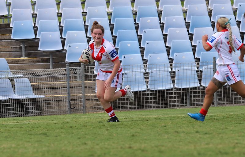 2022 Tarsha Gale Cup – Rnd 1 – Sharks v Dragons