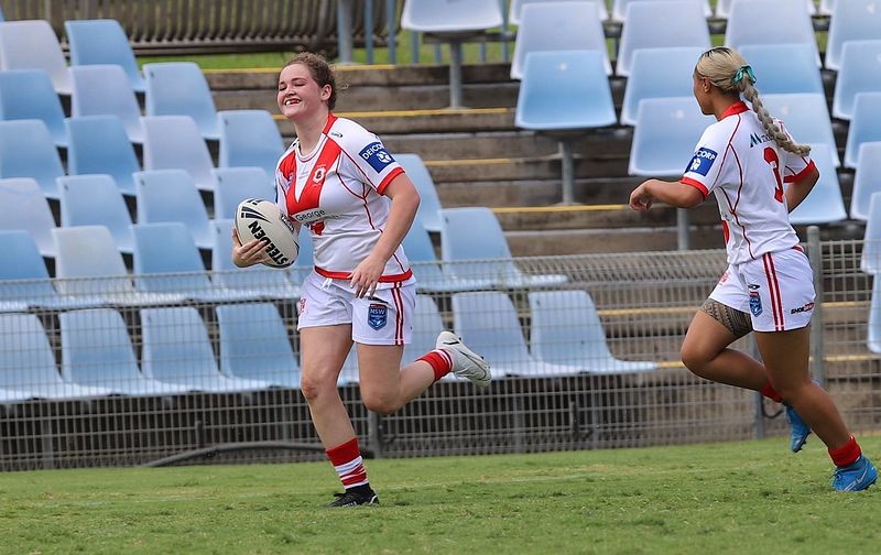 2022 Tarsha Gale Cup – Rnd 1 – Sharks v Dragons