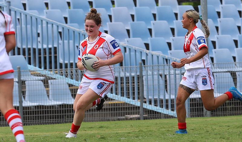 2022 Tarsha Gale Cup – Rnd 1 – Sharks v Dragons