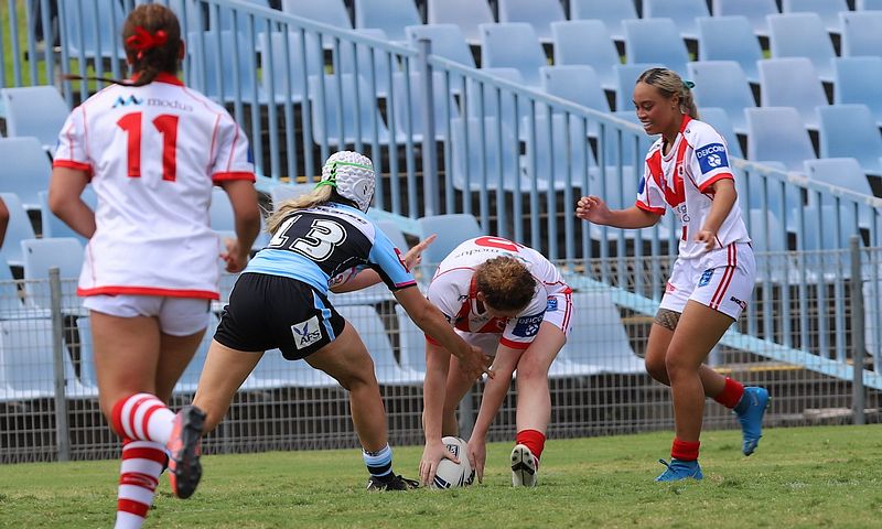 2022 Tarsha Gale Cup – Rnd 1 – Sharks v Dragons