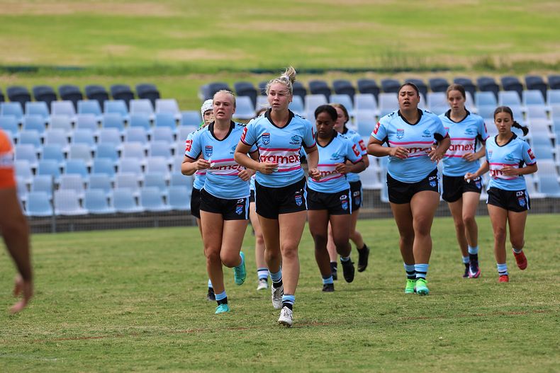 2022 Tarsha Gale Cup – Rnd 1 – Sharks v Dragons