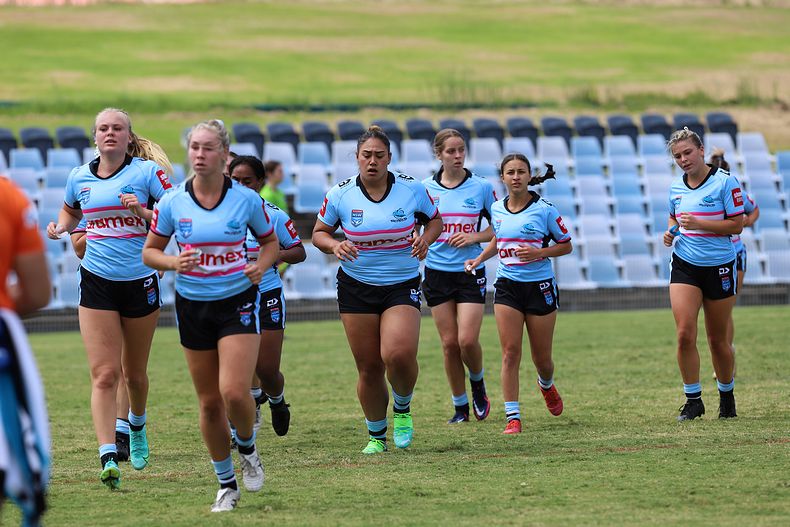2022 Tarsha Gale Cup – Rnd 1 – Sharks v Dragons