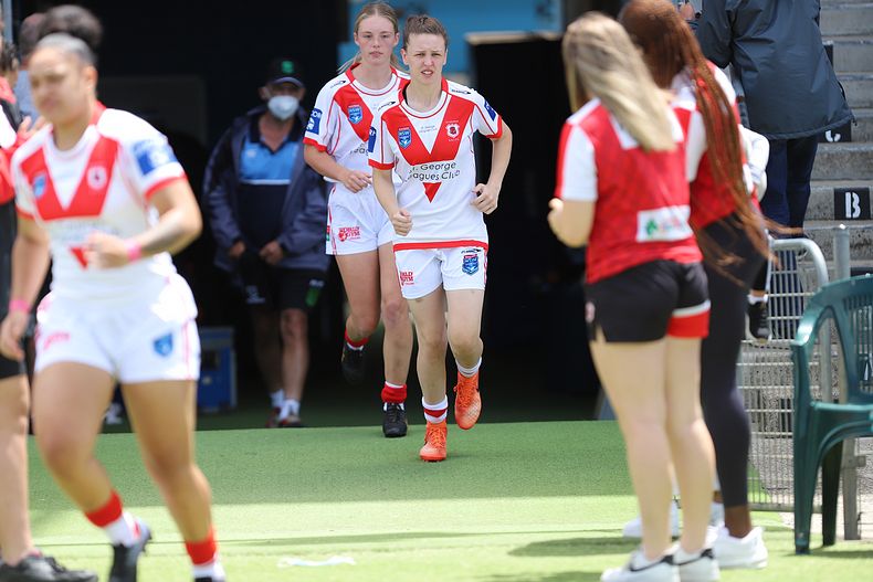 2022 Tarsha Gale Cup – Rnd 1 – Sharks v Dragons