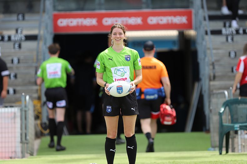 2022 Tarsha Gale Cup – Rnd 1 – Sharks v Dragons