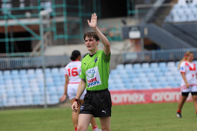 2022 Tarsha Gale Cup – Rnd 1 – Sharks v Dragons