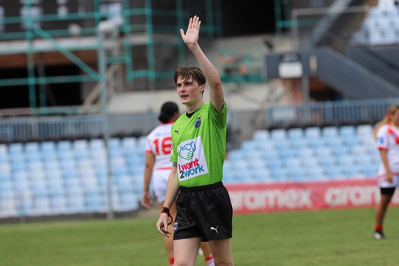 2022 Tarsha Gale Cup – Rnd 1 – Sharks v Dragons