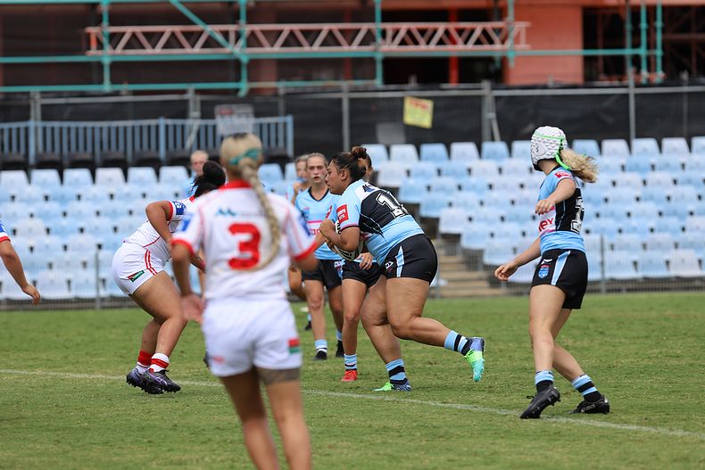 2022 Tarsha Gale Cup – Rnd 1 – Sharks v Dragons