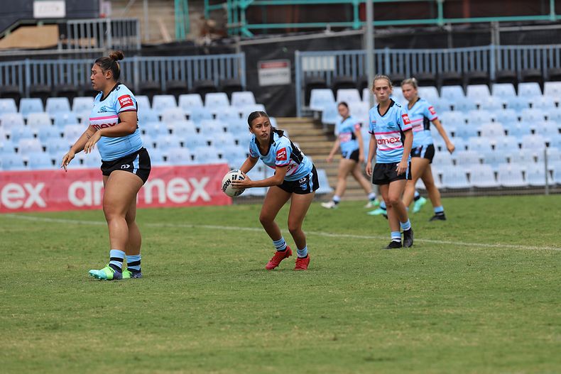 2022 Tarsha Gale Cup – Rnd 1 – Sharks v Dragons