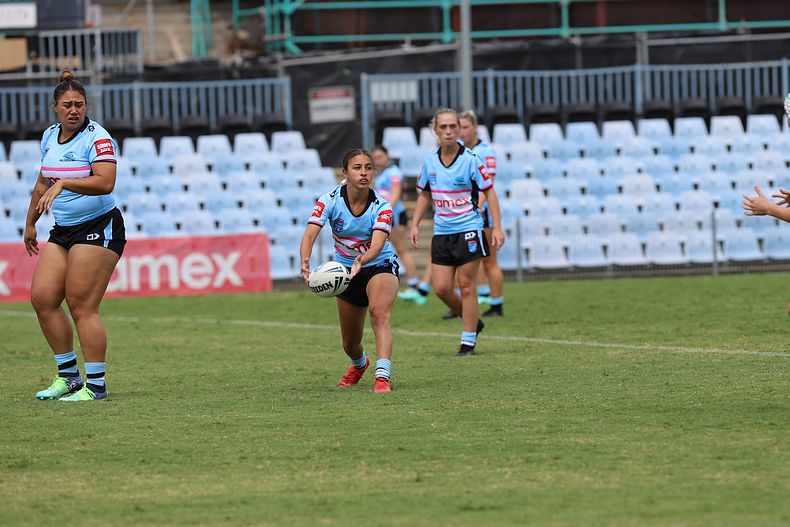 2022 Tarsha Gale Cup – Rnd 1 – Sharks v Dragons