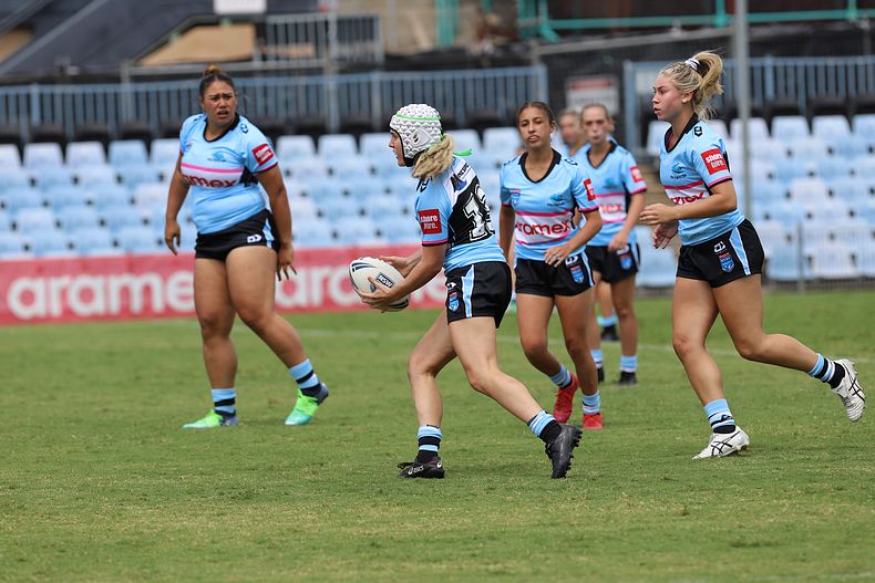 2022 Tarsha Gale Cup – Rnd 1 – Sharks v Dragons