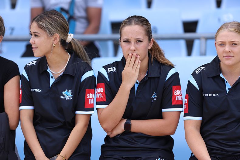 2022 Tarsha Gale Cup – Rnd 1 – Sharks v Dragons