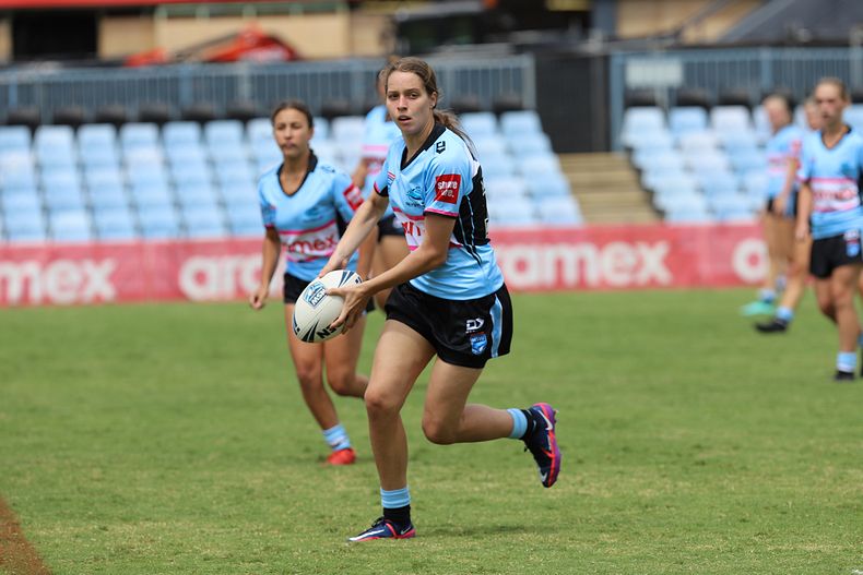 2022 Tarsha Gale Cup – Rnd 1 – Sharks v Dragons