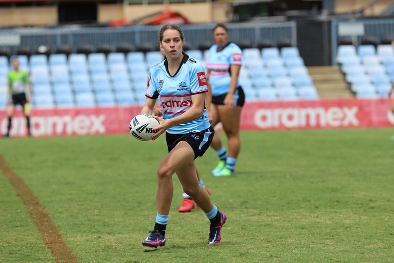 2022 Tarsha Gale Cup – Rnd 1 – Sharks v Dragons