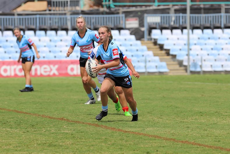 2022 Tarsha Gale Cup – Rnd 1 – Sharks v Dragons
