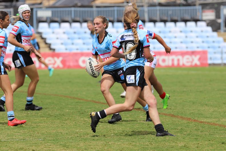 2022 Tarsha Gale Cup – Rnd 1 – Sharks v Dragons