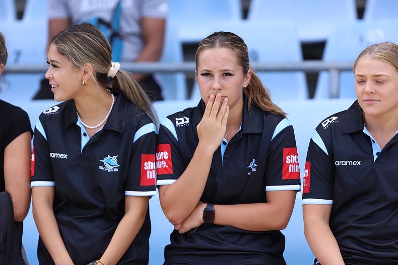 2022 Tarsha Gale Cup – Rnd 1 – Sharks v Dragons